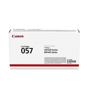 Canon CRG-057 оригинална черна тонер касета